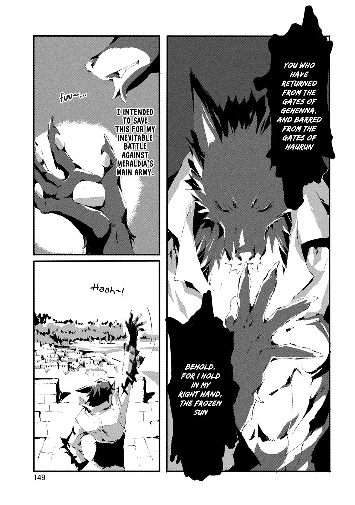 Jinrou e no Tensei, Maou no Fukkan: Hajimari no Shou Chapter 10 page 24 - Chapter 10: Uninvited Guests