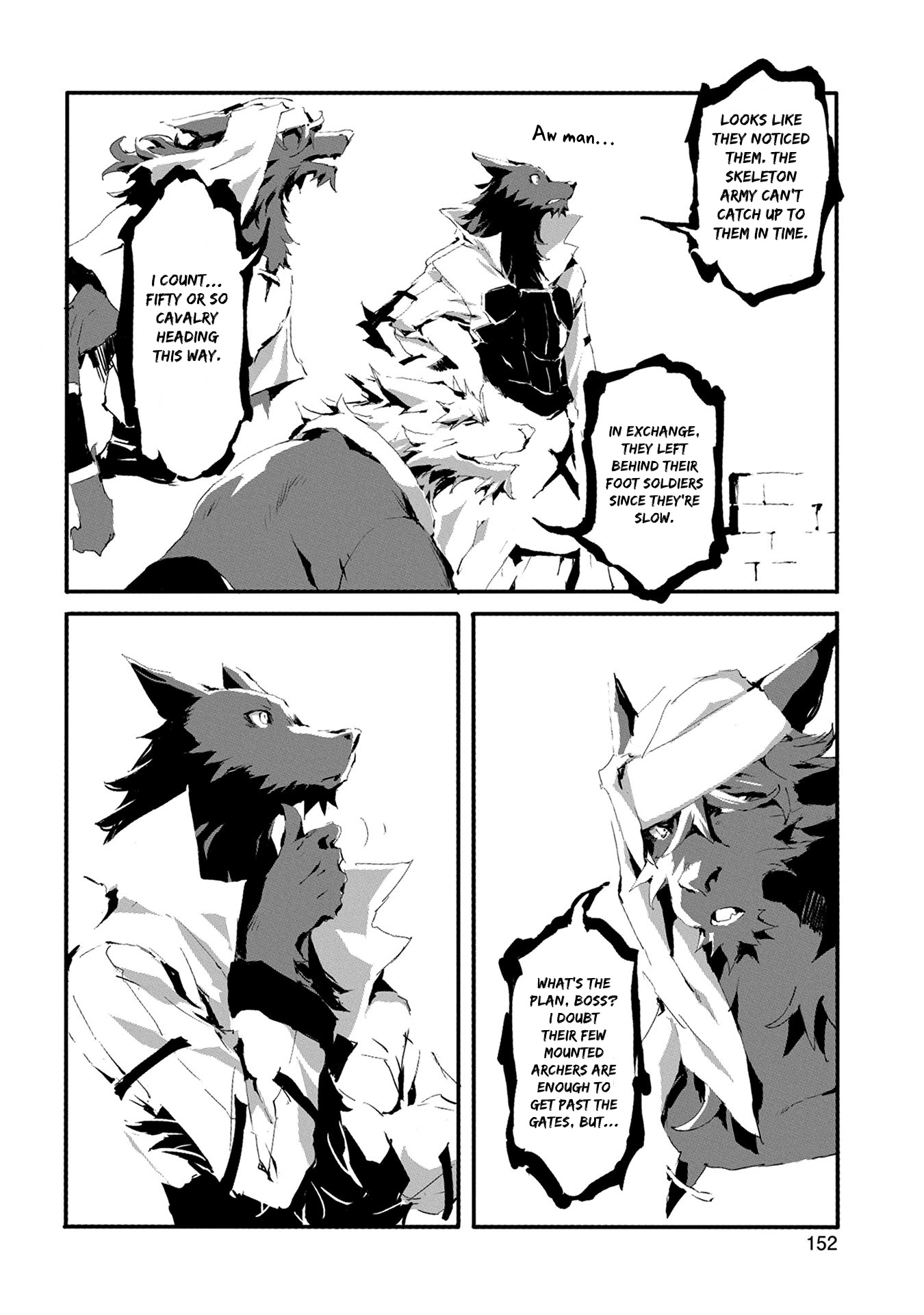 Jinrou e no Tensei, Maou no Fukkan: Hajimari no Shou Chapter 10 page 27 - Chapter 10: Uninvited Guests