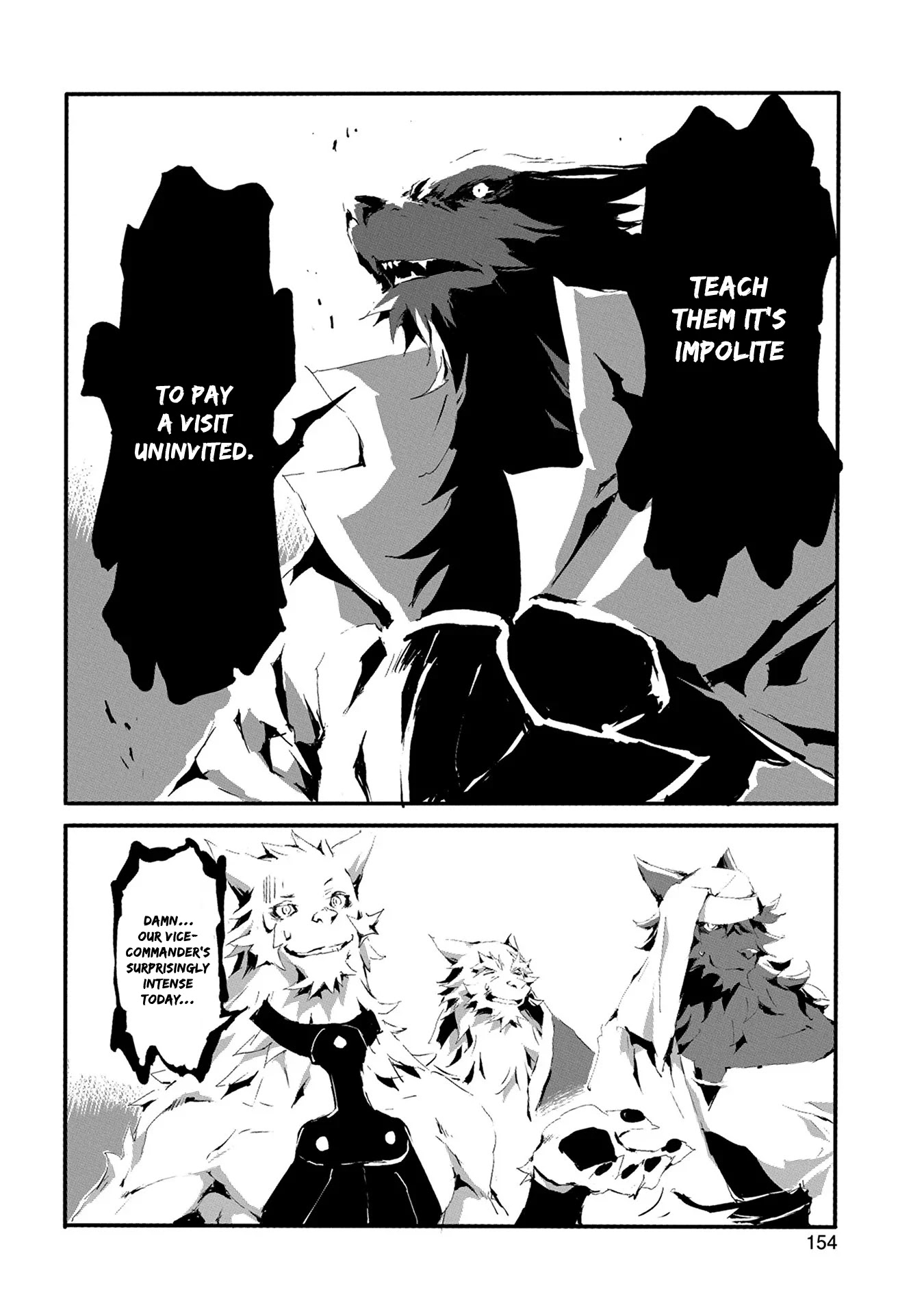 Jinrou e no Tensei, Maou no Fukkan: Hajimari no Shou Chapter 10 page 29 - Chapter 10: Uninvited Guests