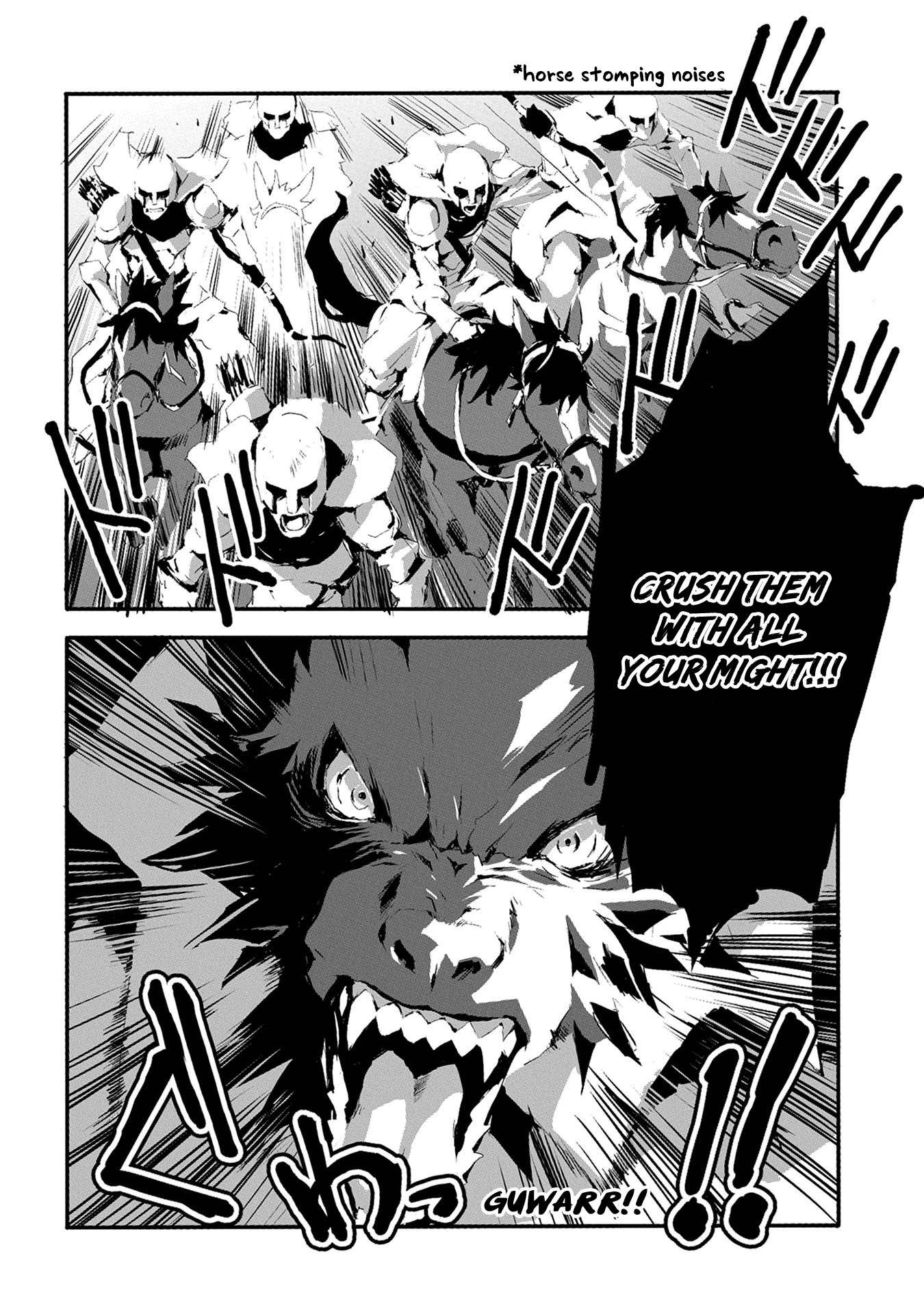 Jinrou e no Tensei, Maou no Fukkan: Hajimari no Shou Chapter 10 page 31 - Chapter 10: Uninvited Guests