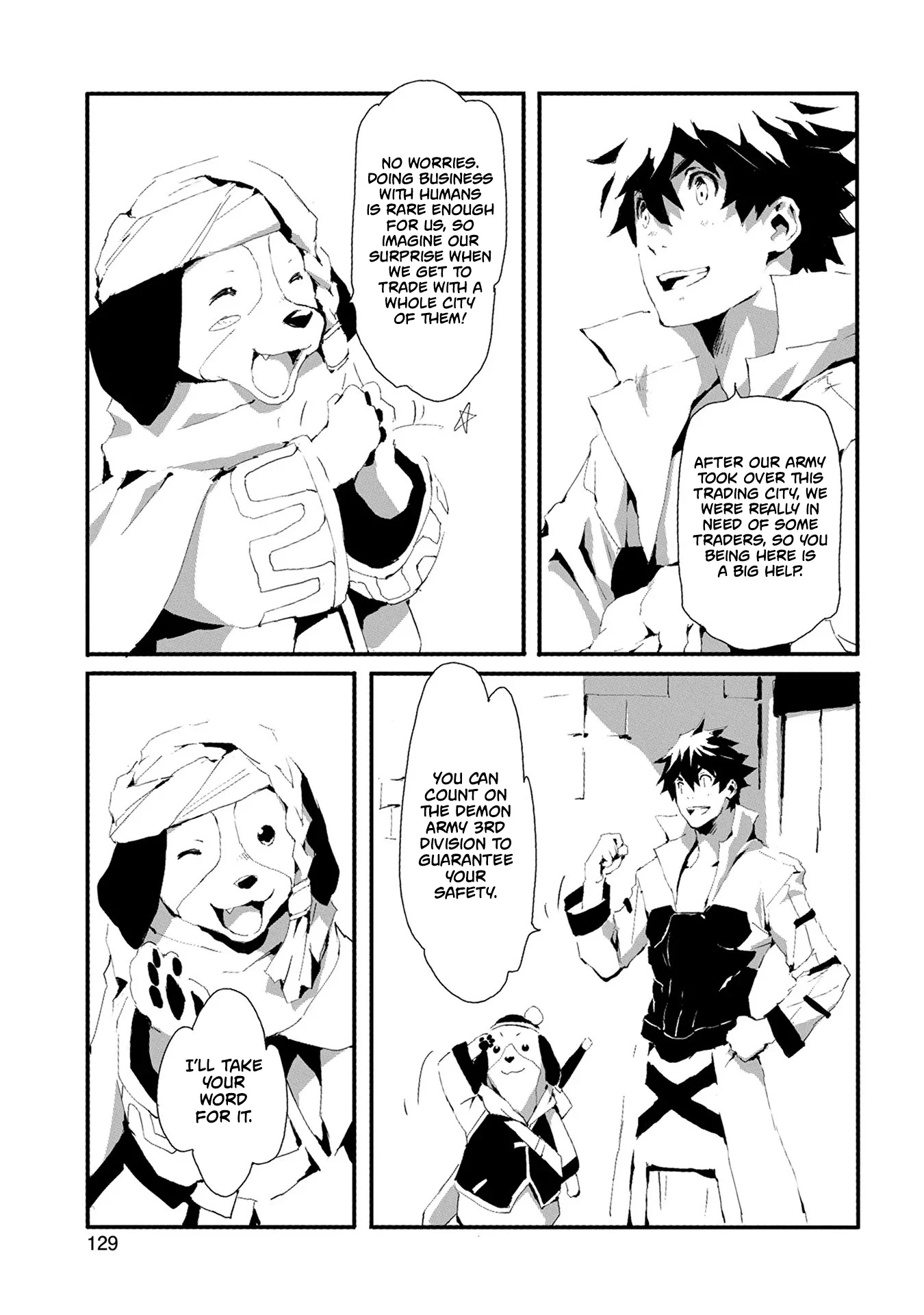 Jinrou e no Tensei, Maou no Fukkan: Hajimari no Shou Chapter 10 page 4 - Chapter 10: Uninvited Guests