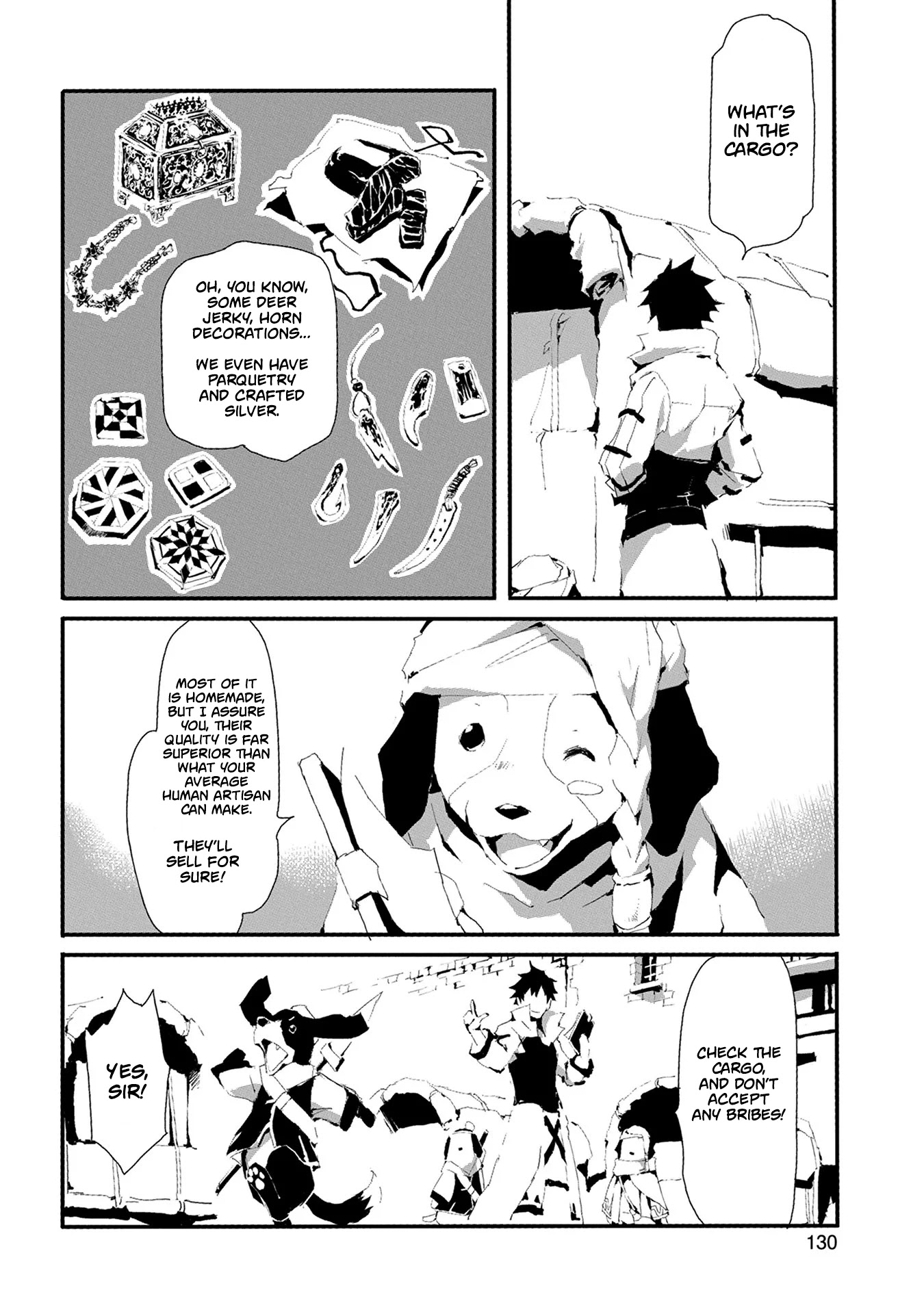 Jinrou e no Tensei, Maou no Fukkan: Hajimari no Shou Chapter 10 page 5 - Chapter 10: Uninvited Guests