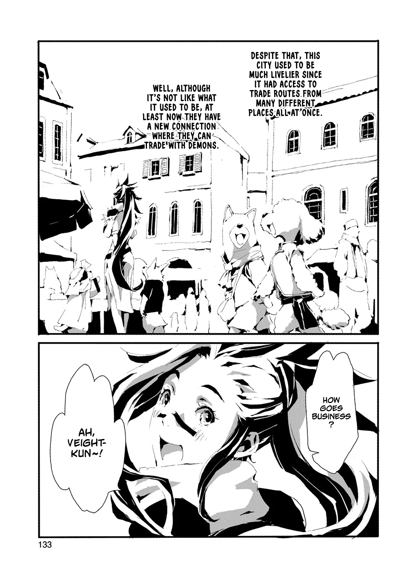 Jinrou e no Tensei, Maou no Fukkan: Hajimari no Shou Chapter 10 page 8 - Chapter 10: Uninvited Guests