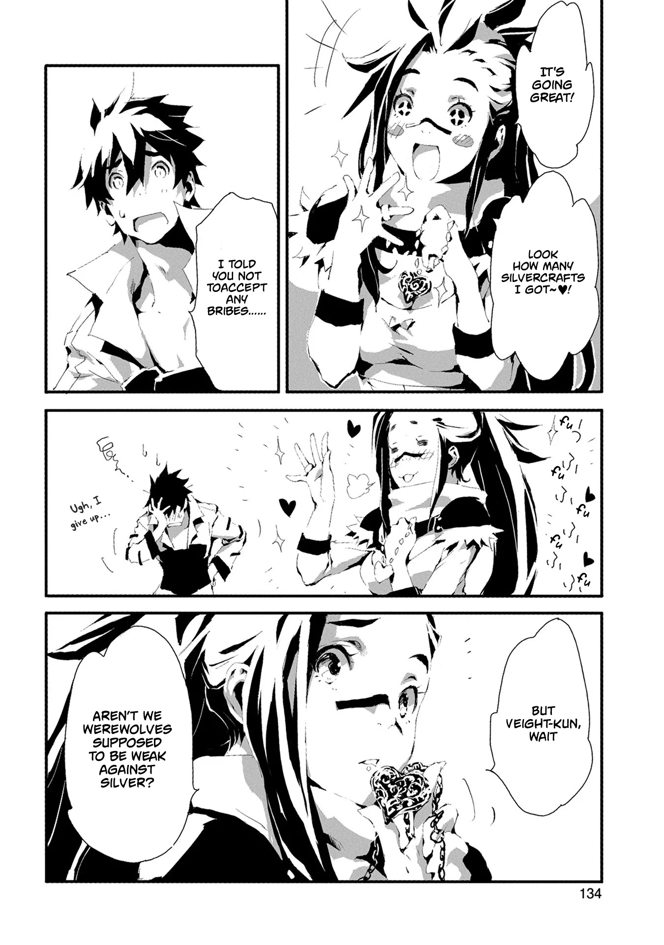 Jinrou e no Tensei, Maou no Fukkan: Hajimari no Shou Chapter 10 page 9 - Chapter 10: Uninvited Guests