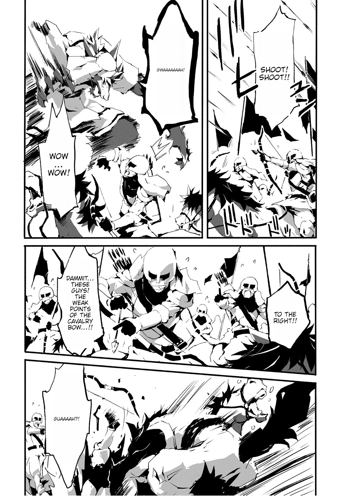 Jinrou e no Tensei, Maou no Fukkan: Hajimari no Shou Chapter 11 page 12 - Chapter 11