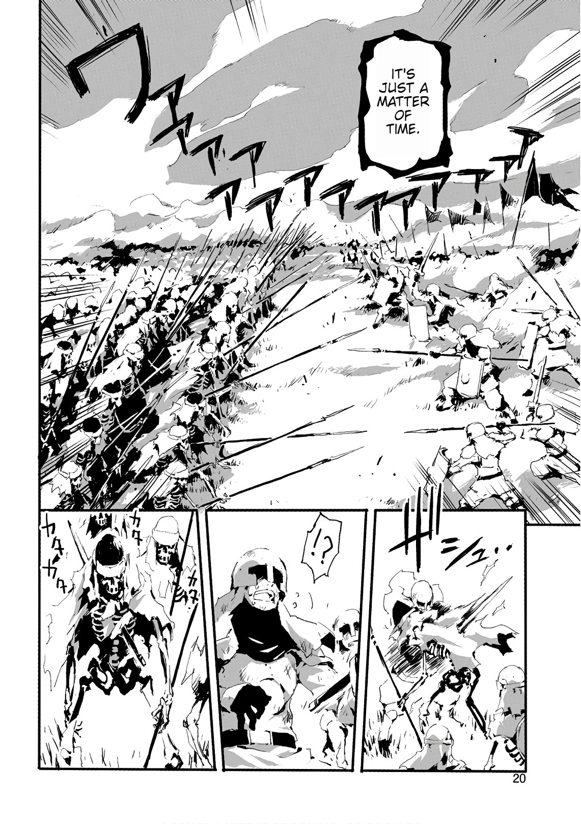 Jinrou e no Tensei, Maou no Fukkan: Hajimari no Shou Chapter 11 page 20 - Chapter 11