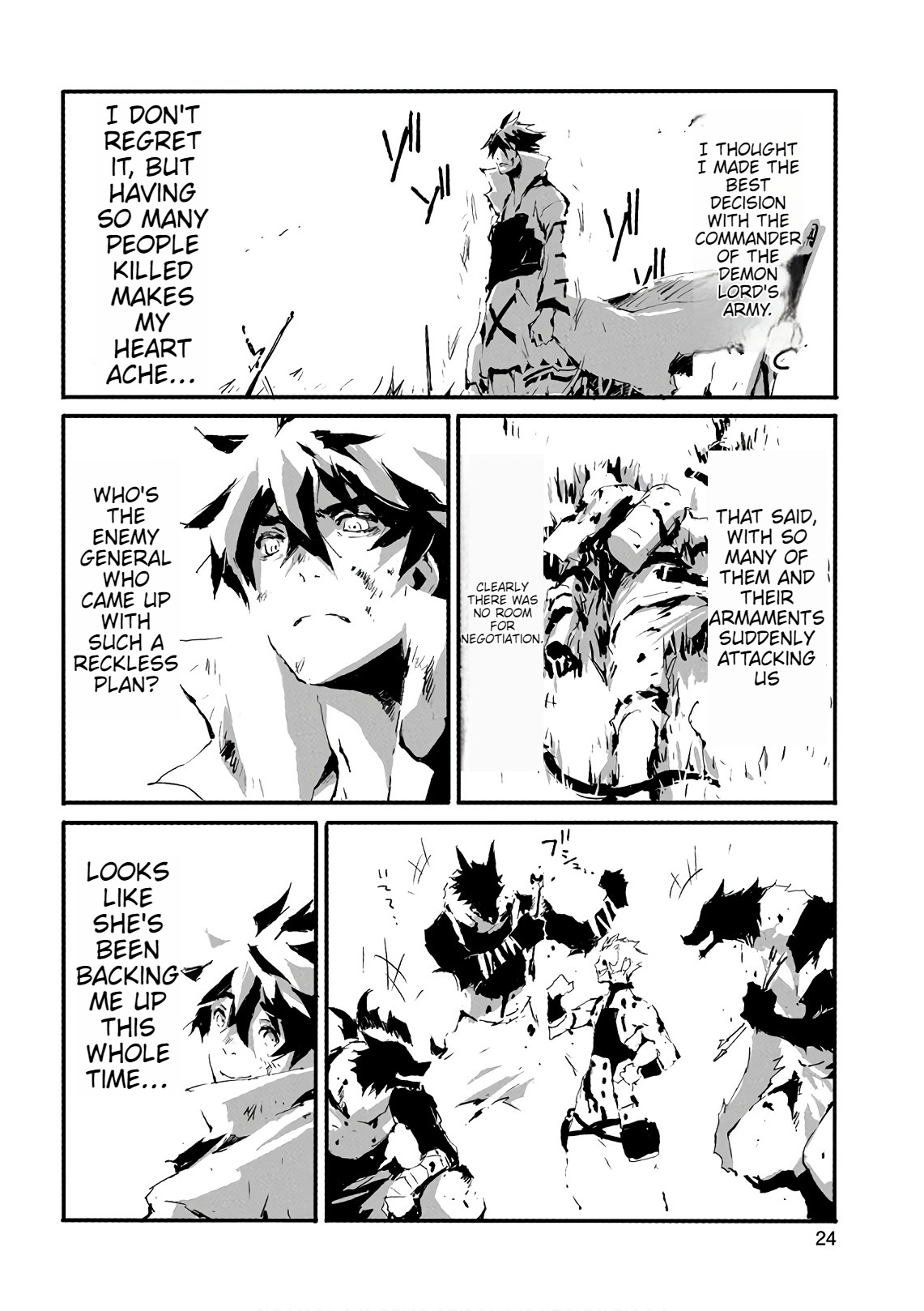 Jinrou e no Tensei, Maou no Fukkan: Hajimari no Shou Chapter 11 page 24 - Chapter 11