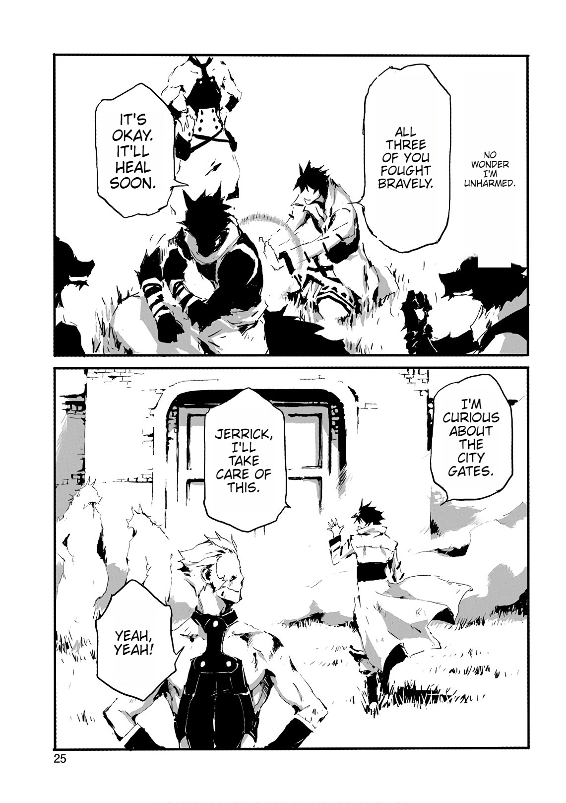 Jinrou e no Tensei, Maou no Fukkan: Hajimari no Shou Chapter 11 page 25 - Chapter 11