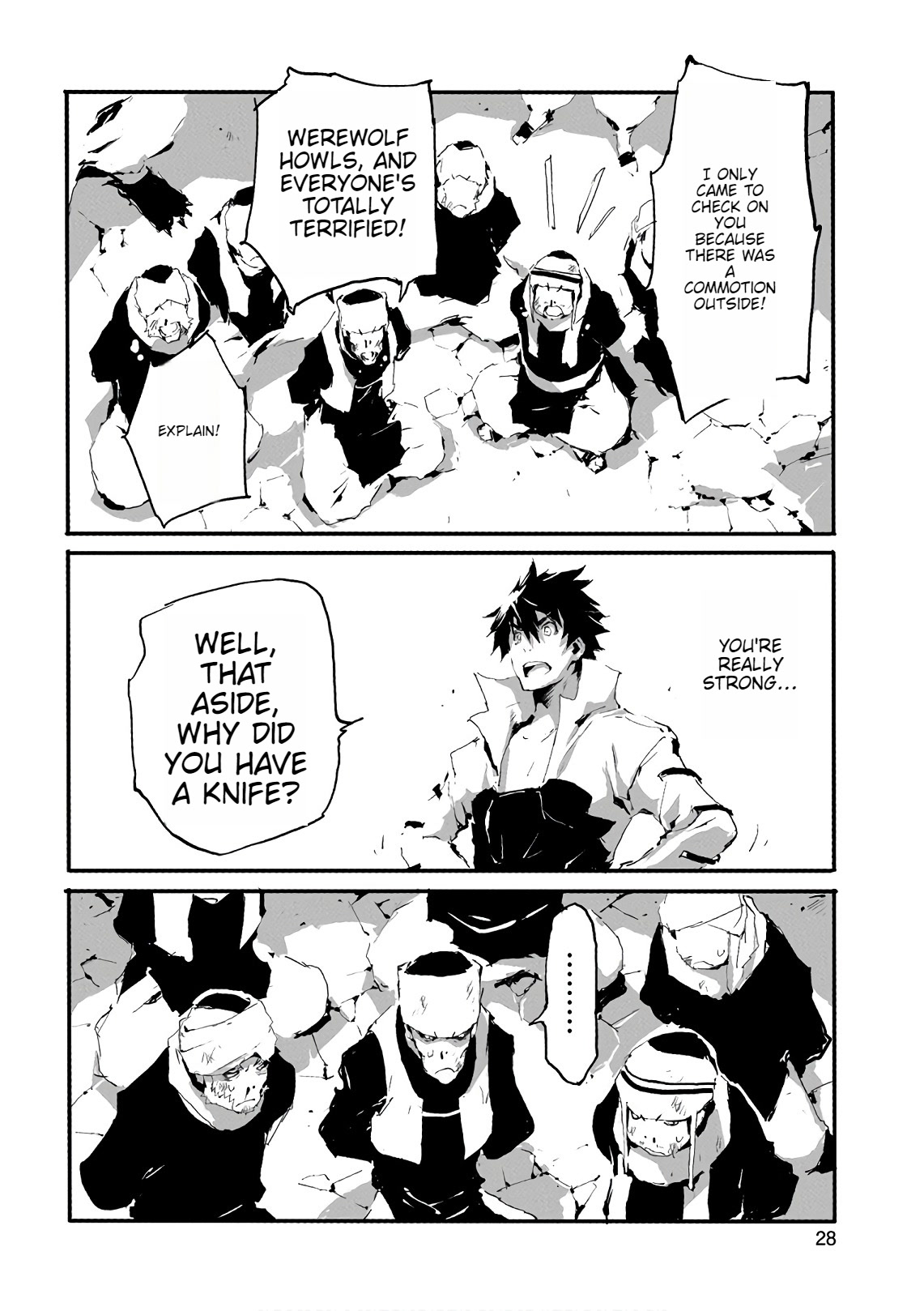 Jinrou e no Tensei, Maou no Fukkan: Hajimari no Shou Chapter 11 page 28 - Chapter 11