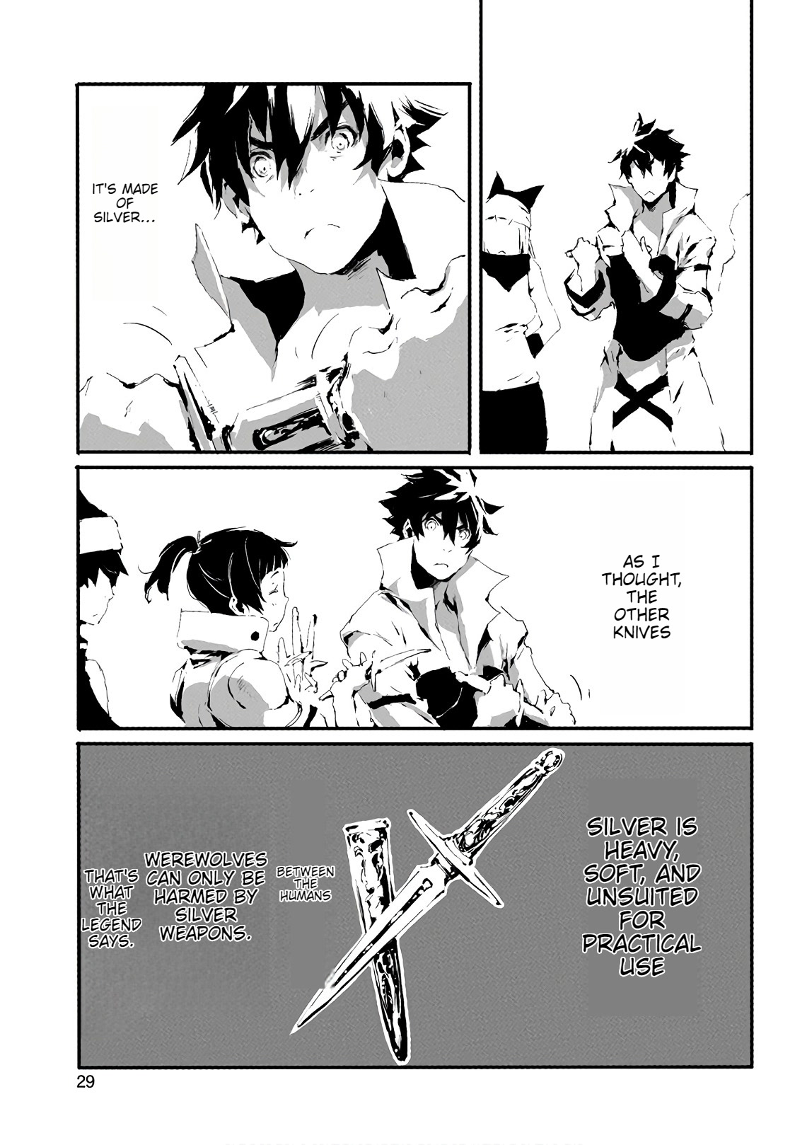 Jinrou e no Tensei, Maou no Fukkan: Hajimari no Shou Chapter 11 page 29 - Chapter 11