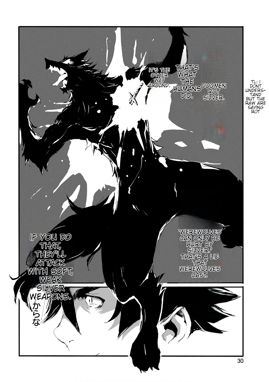 Jinrou e no Tensei, Maou no Fukkan: Hajimari no Shou Chapter 11 page 30 - Chapter 11