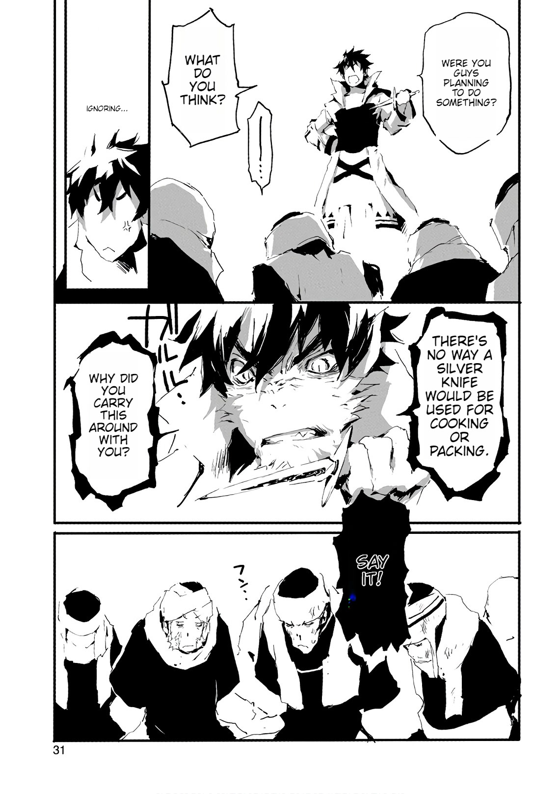 Jinrou e no Tensei, Maou no Fukkan: Hajimari no Shou Chapter 11 page 31 - Chapter 11