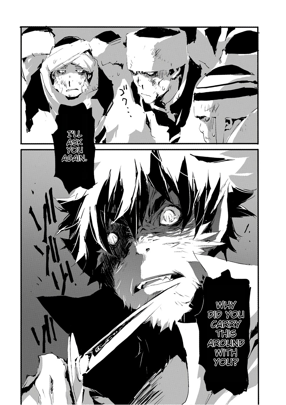 Jinrou e no Tensei, Maou no Fukkan: Hajimari no Shou Chapter 11 page 34 - Chapter 11