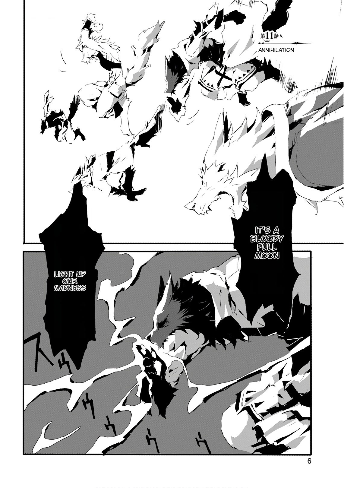 Jinrou e no Tensei, Maou no Fukkan: Hajimari no Shou Chapter 11 page 6 - Chapter 11