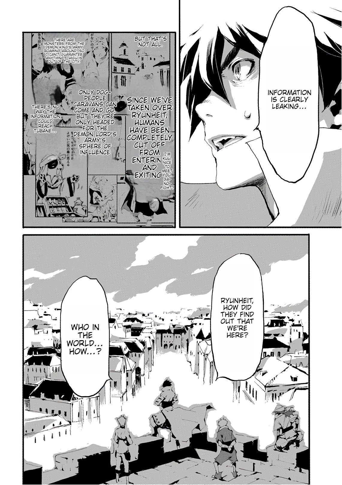 Jinrou e no Tensei, Maou no Fukkan: Hajimari no Shou Chapter 12 page 10 - Chapter 12