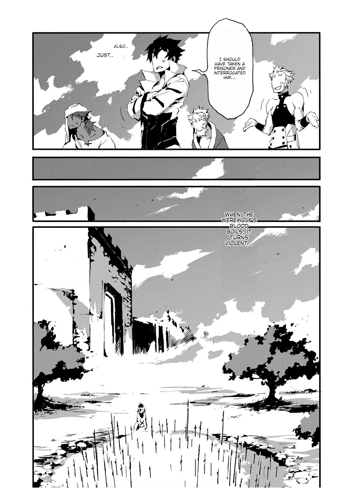 Jinrou e no Tensei, Maou no Fukkan: Hajimari no Shou Chapter 12 page 11 - Chapter 12