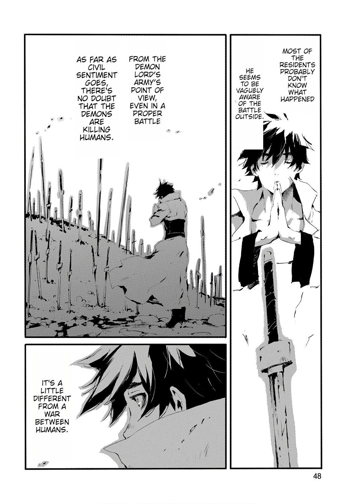 Jinrou e no Tensei, Maou no Fukkan: Hajimari no Shou Chapter 12 page 12 - Chapter 12
