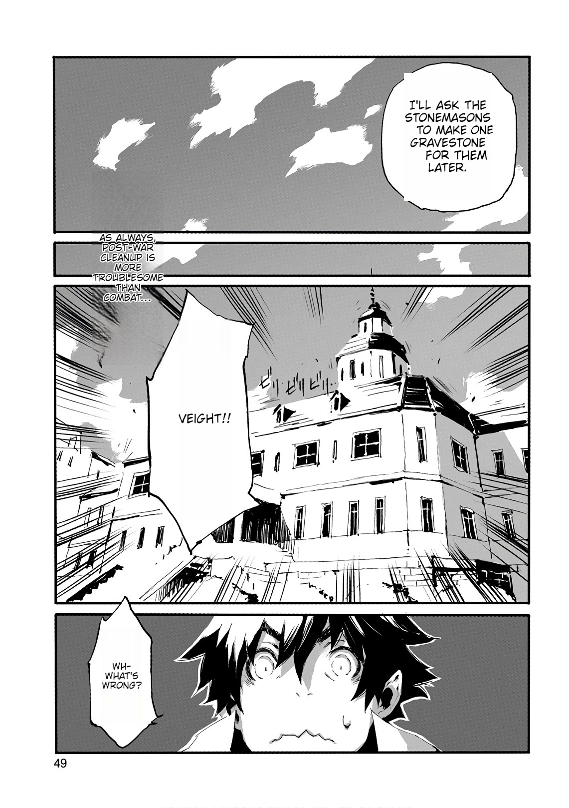 Jinrou e no Tensei, Maou no Fukkan: Hajimari no Shou Chapter 12 page 13 - Chapter 12