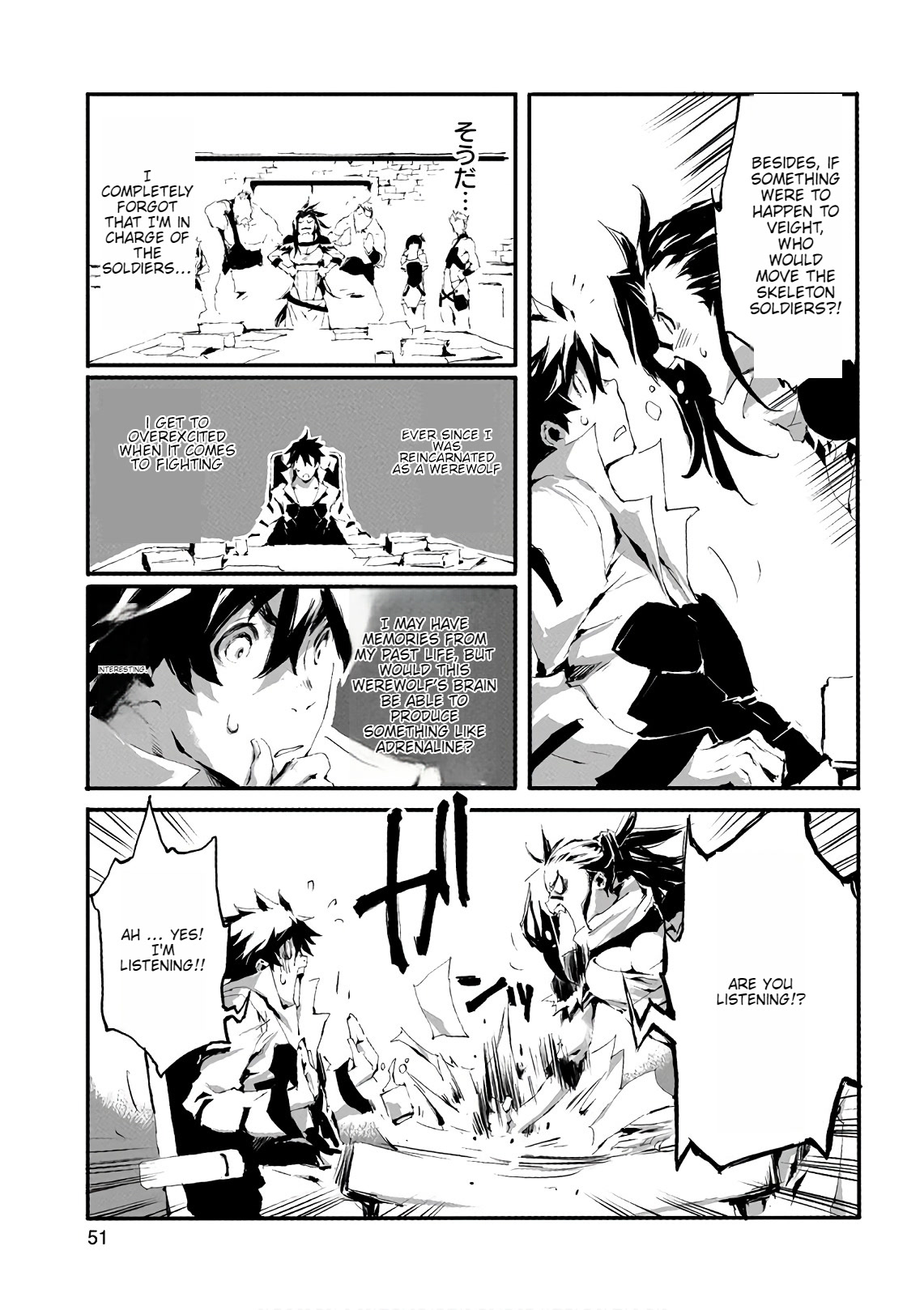 Jinrou e no Tensei, Maou no Fukkan: Hajimari no Shou Chapter 12 page 15 - Chapter 12