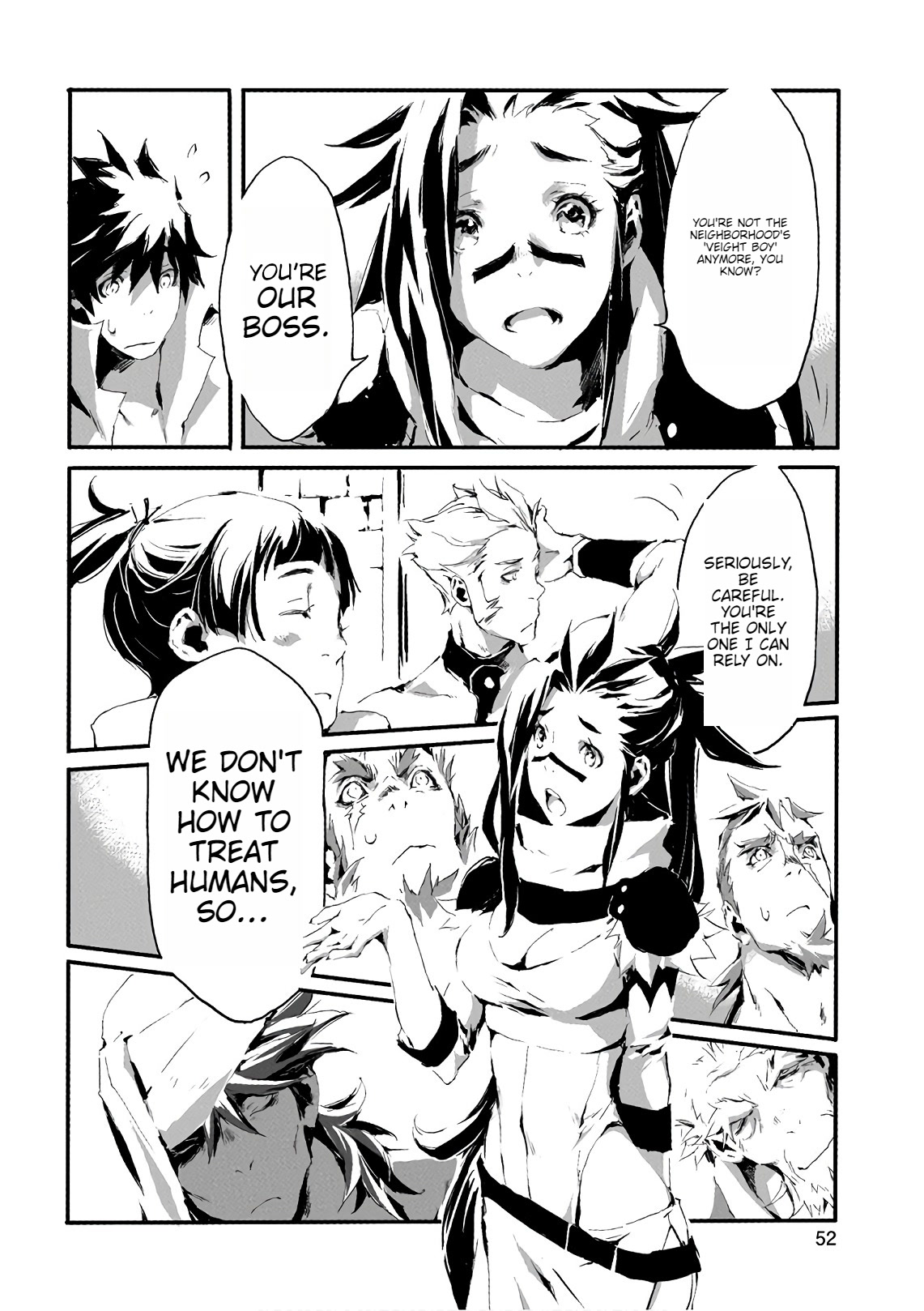 Jinrou e no Tensei, Maou no Fukkan: Hajimari no Shou Chapter 12 page 16 - Chapter 12