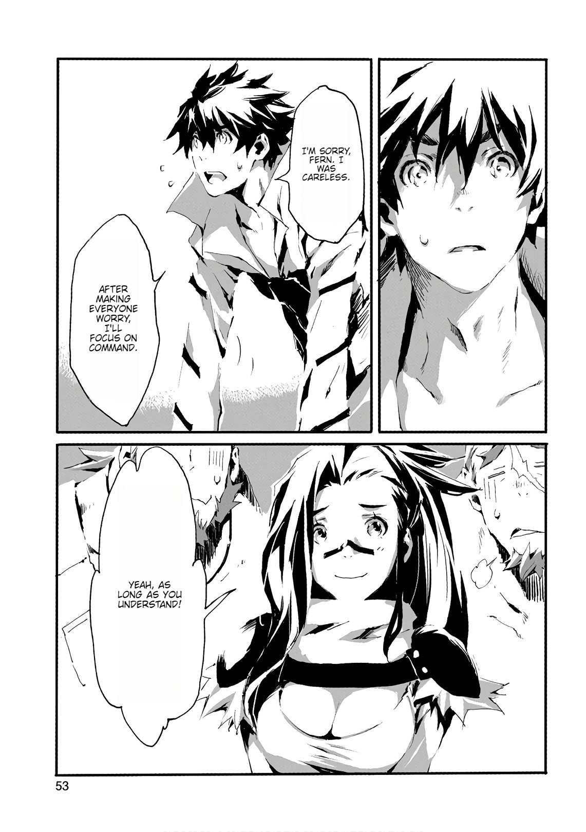 Jinrou e no Tensei, Maou no Fukkan: Hajimari no Shou Chapter 12 page 17 - Chapter 12