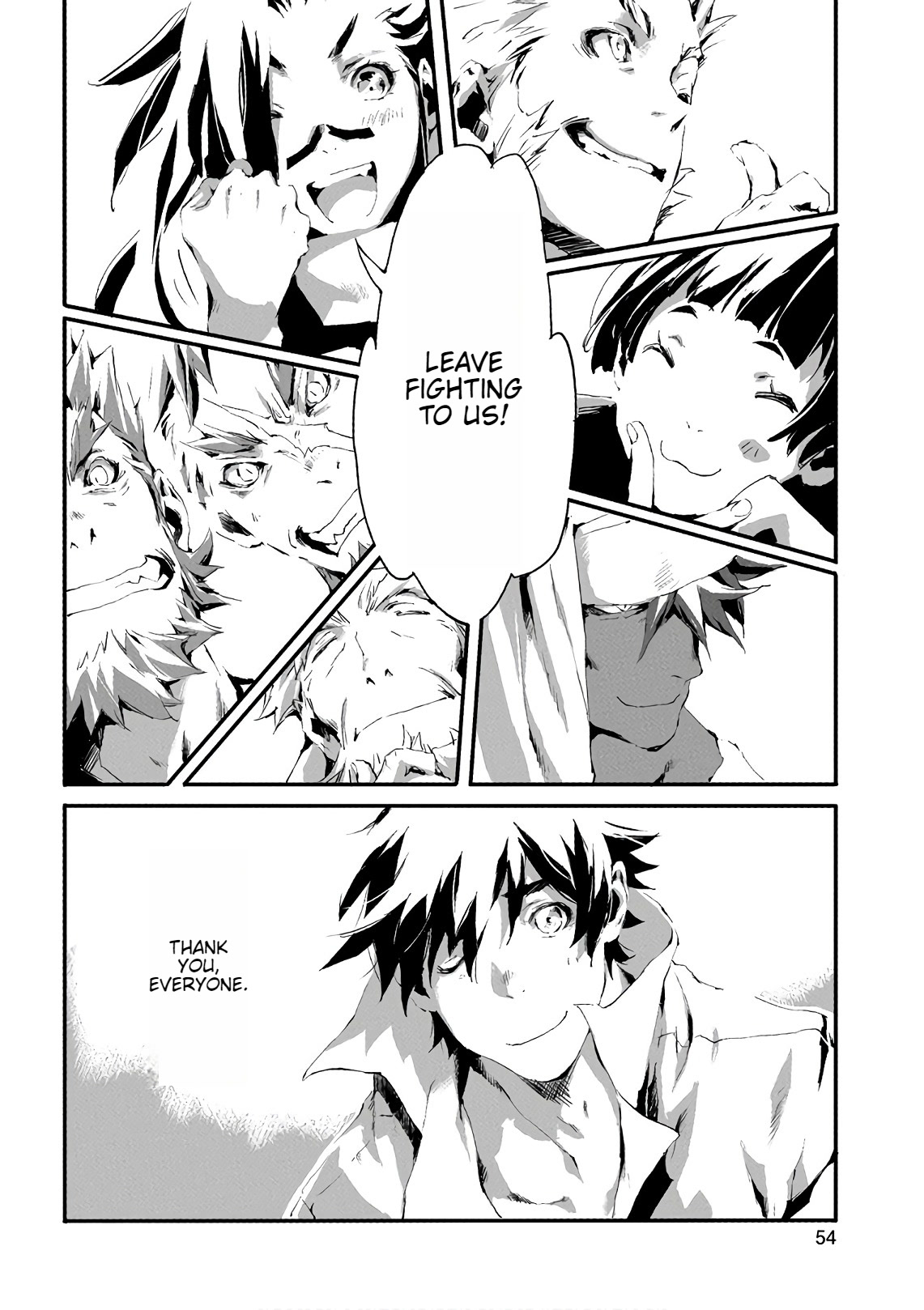 Jinrou e no Tensei, Maou no Fukkan: Hajimari no Shou Chapter 12 page 18 - Chapter 12