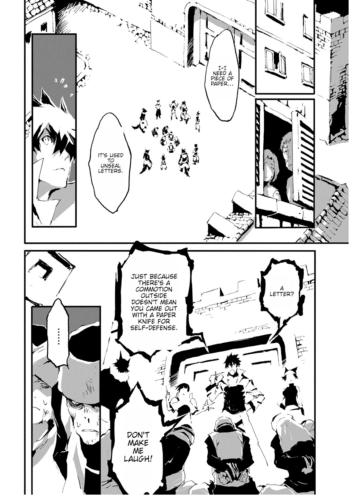 Jinrou e no Tensei, Maou no Fukkan: Hajimari no Shou Chapter 12 page 2 - Chapter 12