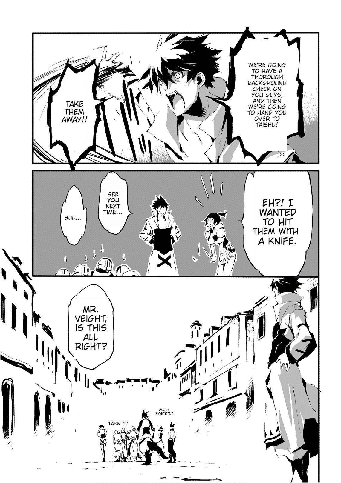 Jinrou e no Tensei, Maou no Fukkan: Hajimari no Shou Chapter 12 page 3 - Chapter 12