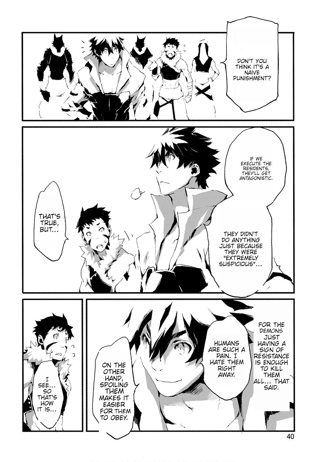 Jinrou e no Tensei, Maou no Fukkan: Hajimari no Shou Chapter 12 page 4 - Chapter 12