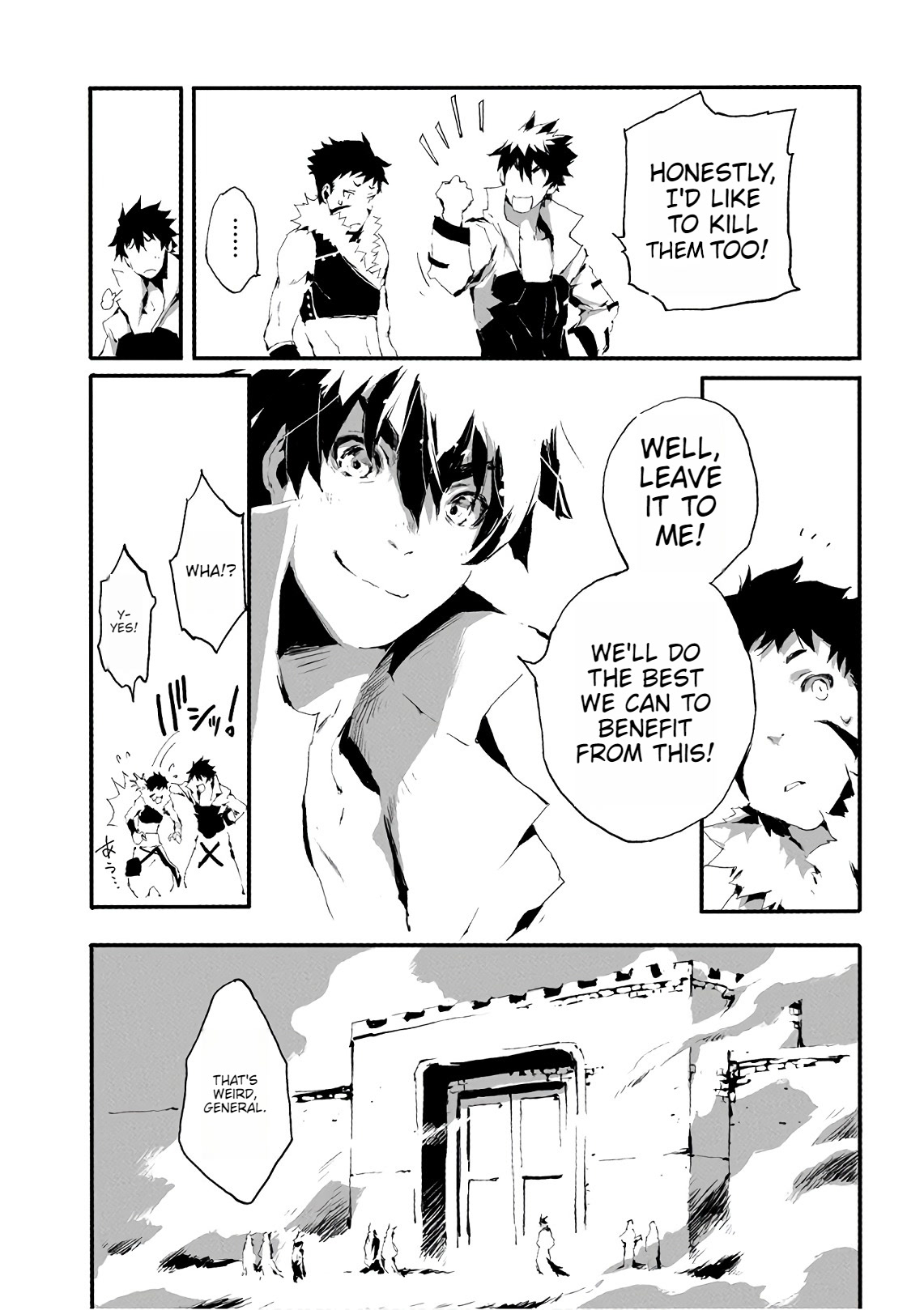 Jinrou e no Tensei, Maou no Fukkan: Hajimari no Shou Chapter 12 page 5 - Chapter 12