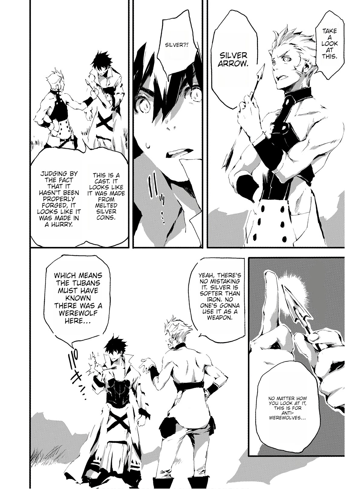 Jinrou e no Tensei, Maou no Fukkan: Hajimari no Shou Chapter 12 page 6 - Chapter 12