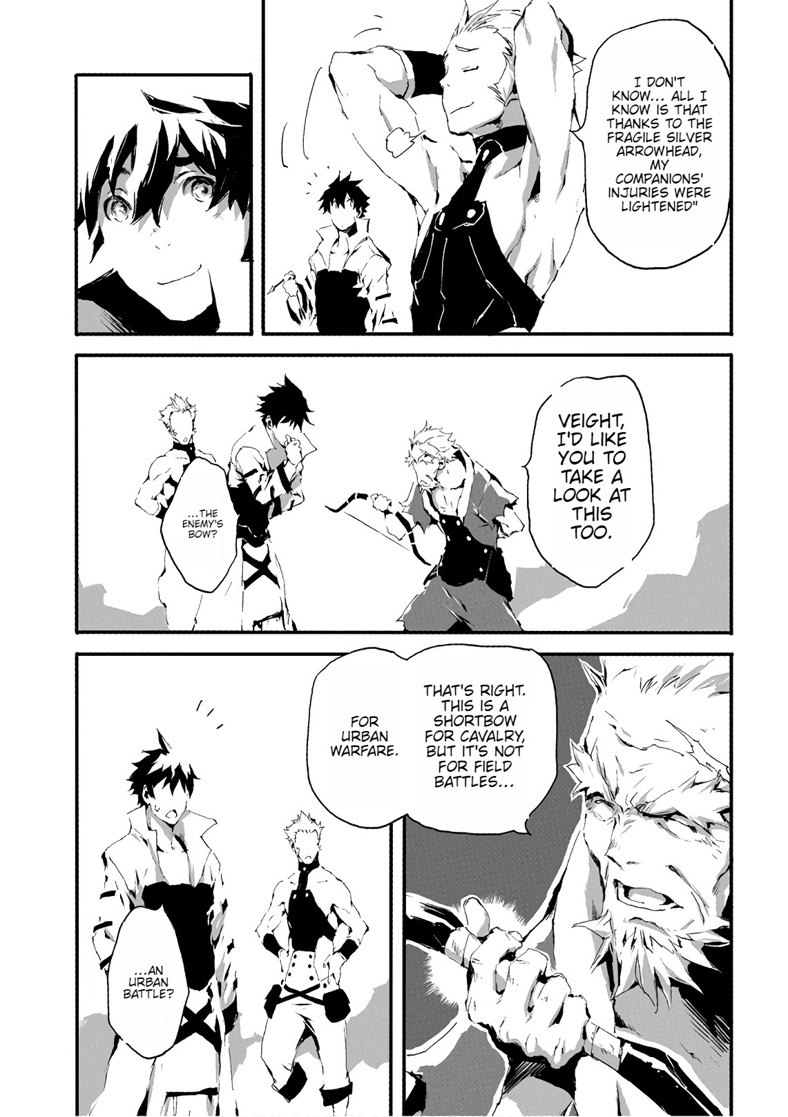 Jinrou e no Tensei, Maou no Fukkan: Hajimari no Shou Chapter 12 page 7 - Chapter 12