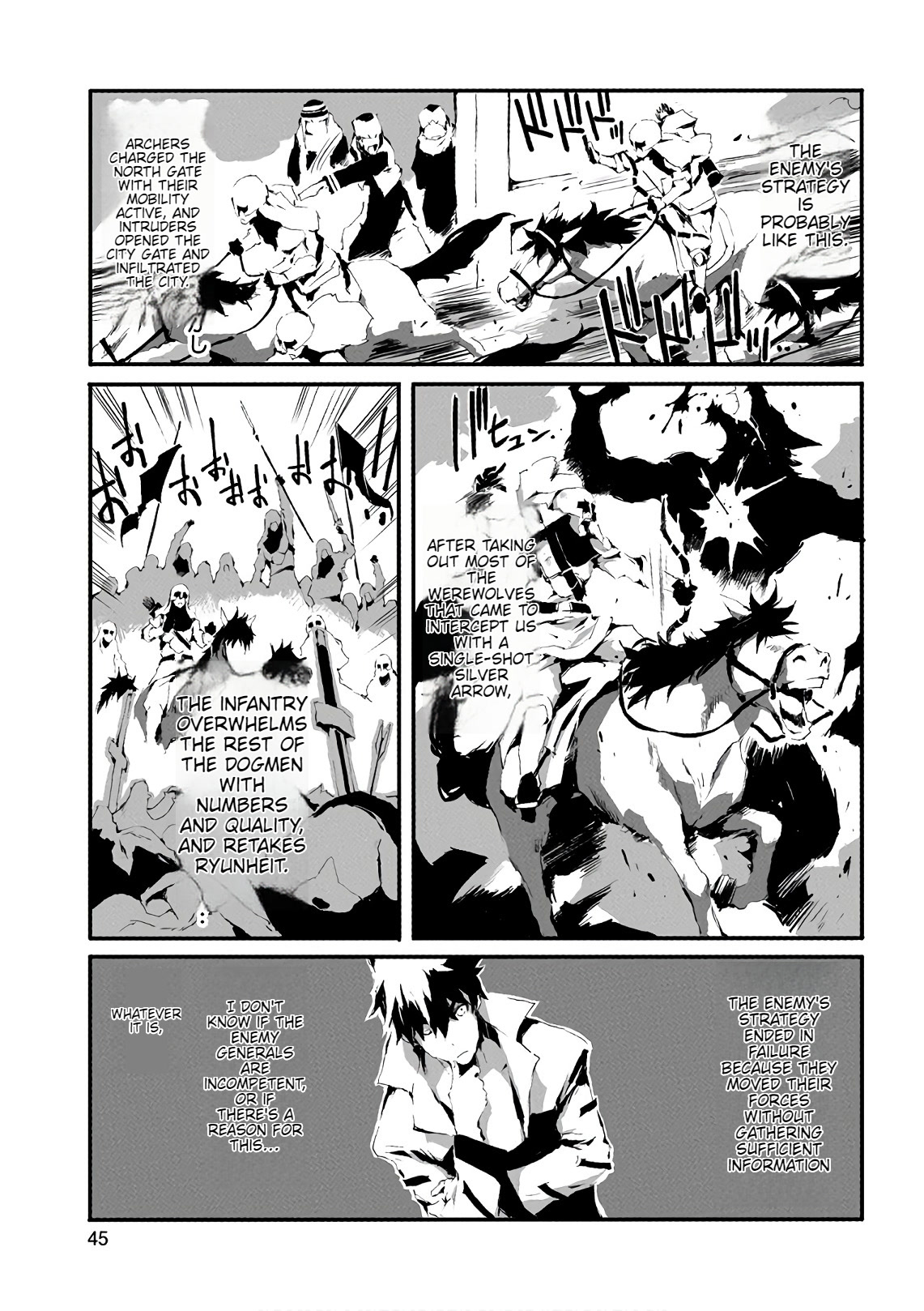 Jinrou e no Tensei, Maou no Fukkan: Hajimari no Shou Chapter 12 page 9 - Chapter 12