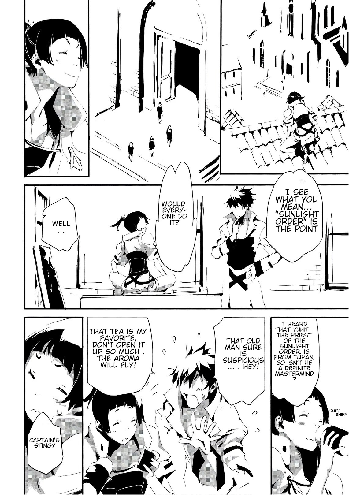 Jinrou e no Tensei, Maou no Fukkan: Hajimari no Shou Chapter 13 page 10 - Chapter 13
