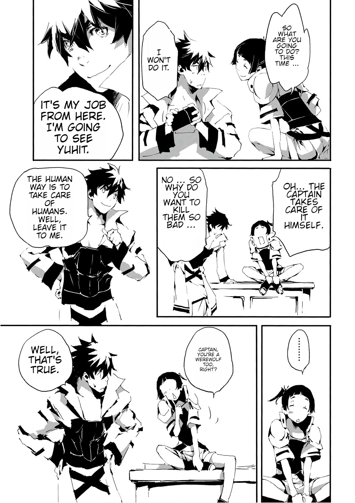 Jinrou e no Tensei, Maou no Fukkan: Hajimari no Shou Chapter 13 page 11 - Chapter 13