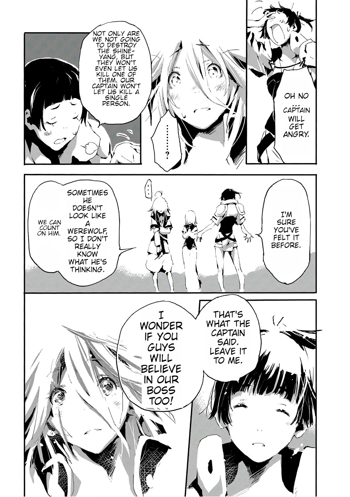 Jinrou e no Tensei, Maou no Fukkan: Hajimari no Shou Chapter 13 page 14 - Chapter 13