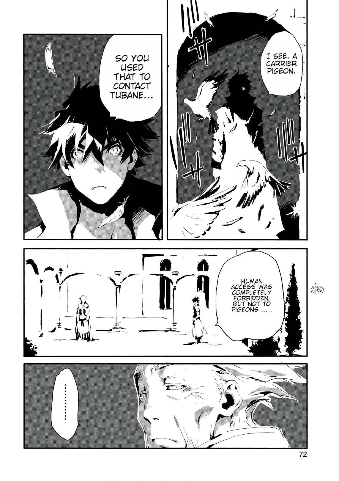 Jinrou e no Tensei, Maou no Fukkan: Hajimari no Shou Chapter 13 page 16 - Chapter 13