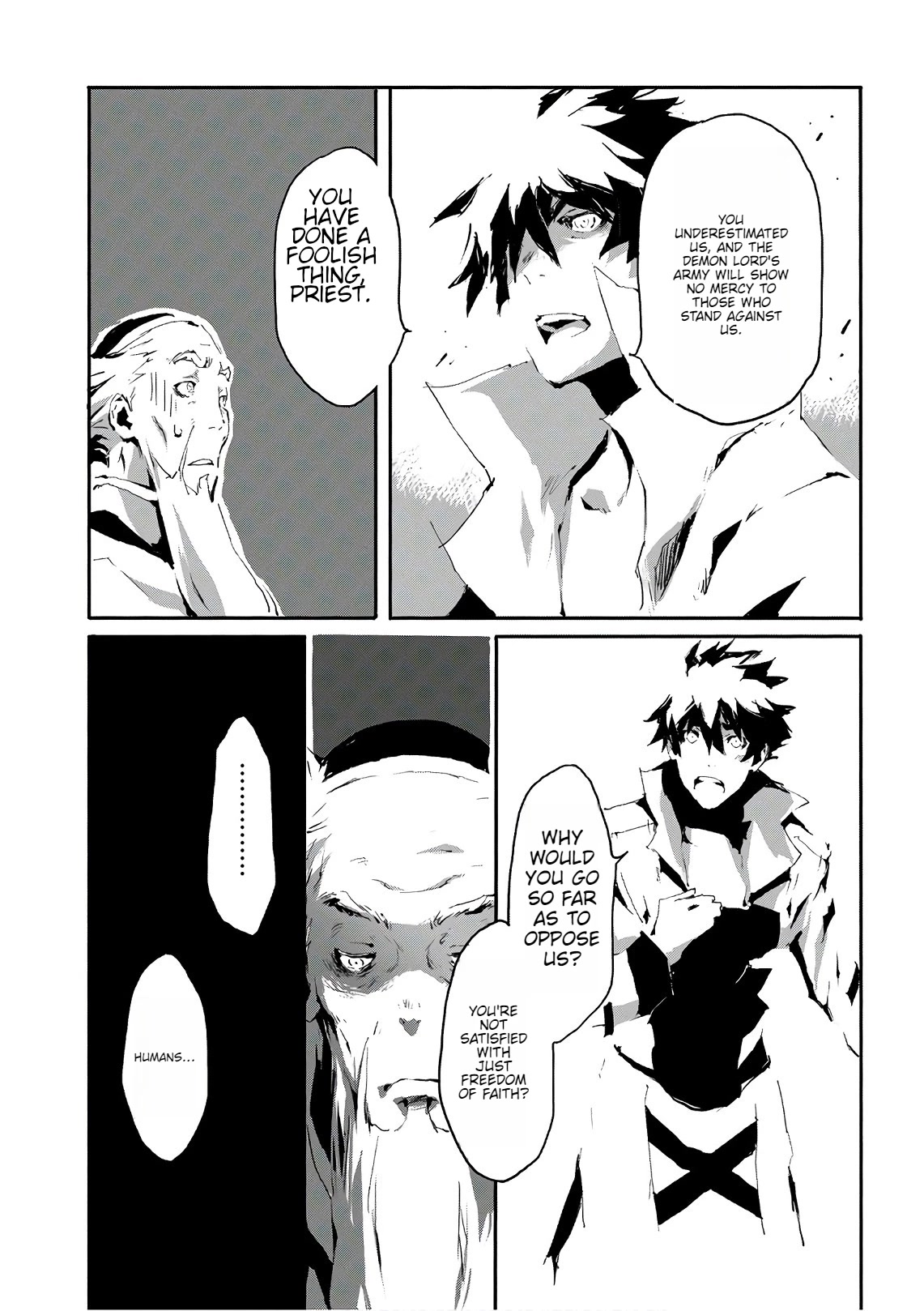 Jinrou e no Tensei, Maou no Fukkan: Hajimari no Shou Chapter 13 page 19 - Chapter 13