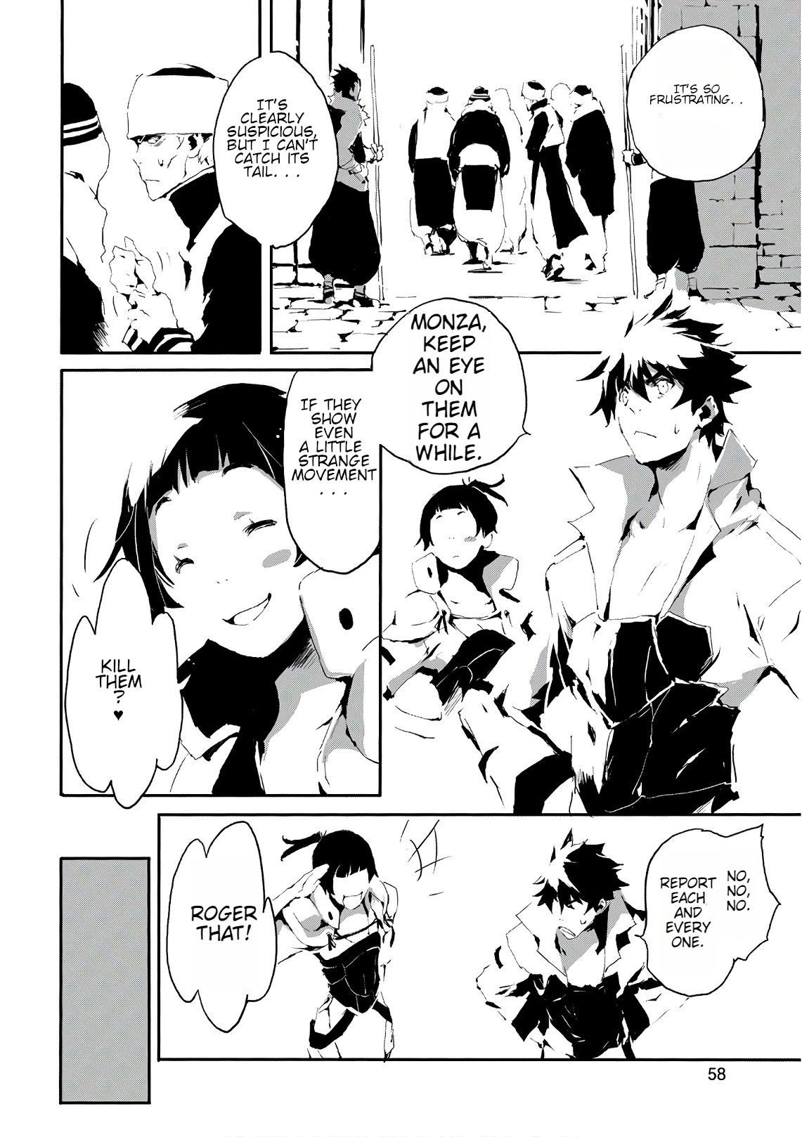 Jinrou e no Tensei, Maou no Fukkan: Hajimari no Shou Chapter 13 page 2 - Chapter 13