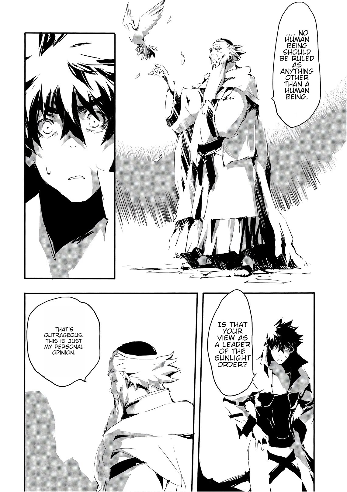 Jinrou e no Tensei, Maou no Fukkan: Hajimari no Shou Chapter 13 page 20 - Chapter 13