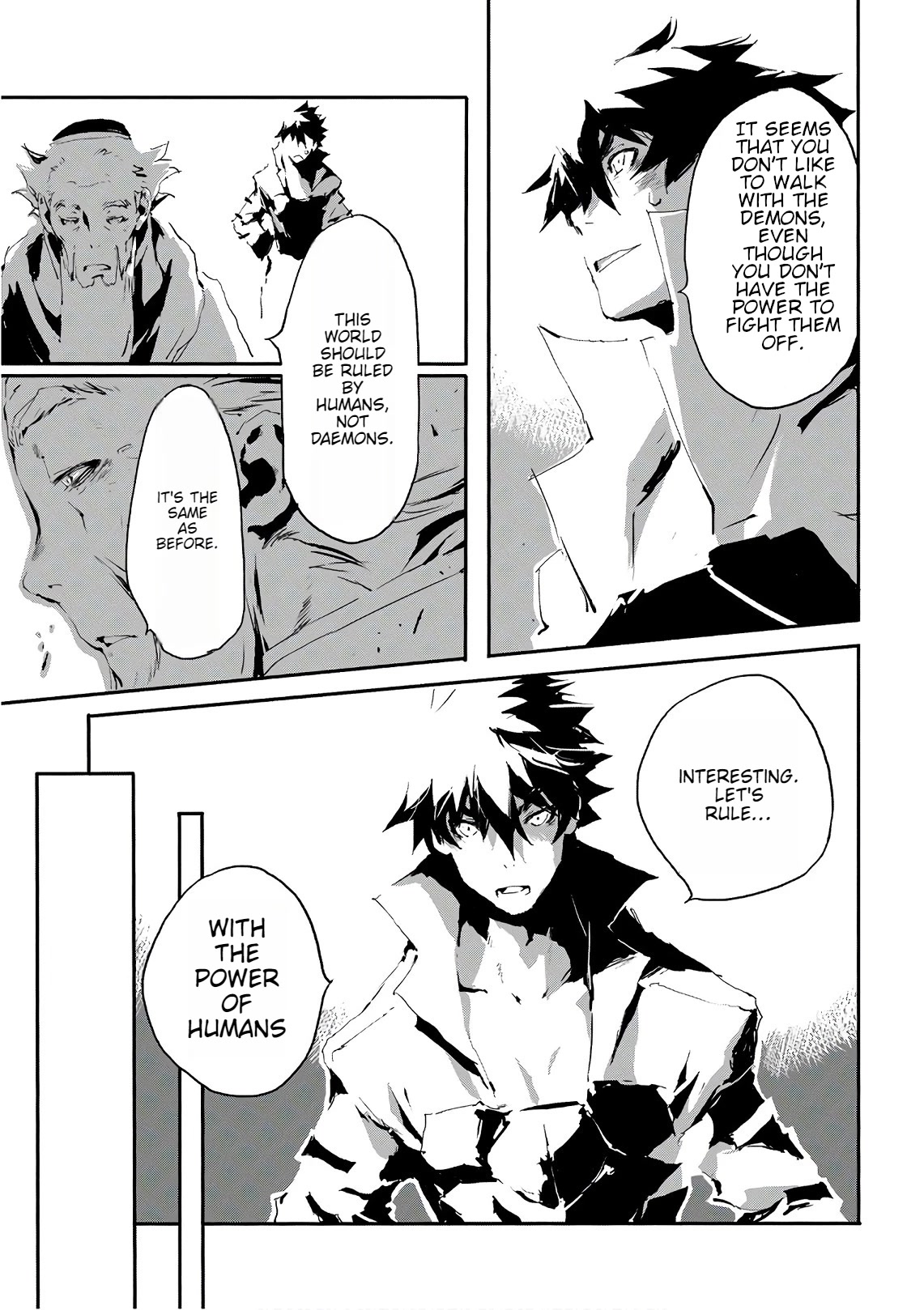 Jinrou e no Tensei, Maou no Fukkan: Hajimari no Shou Chapter 13 page 21 - Chapter 13