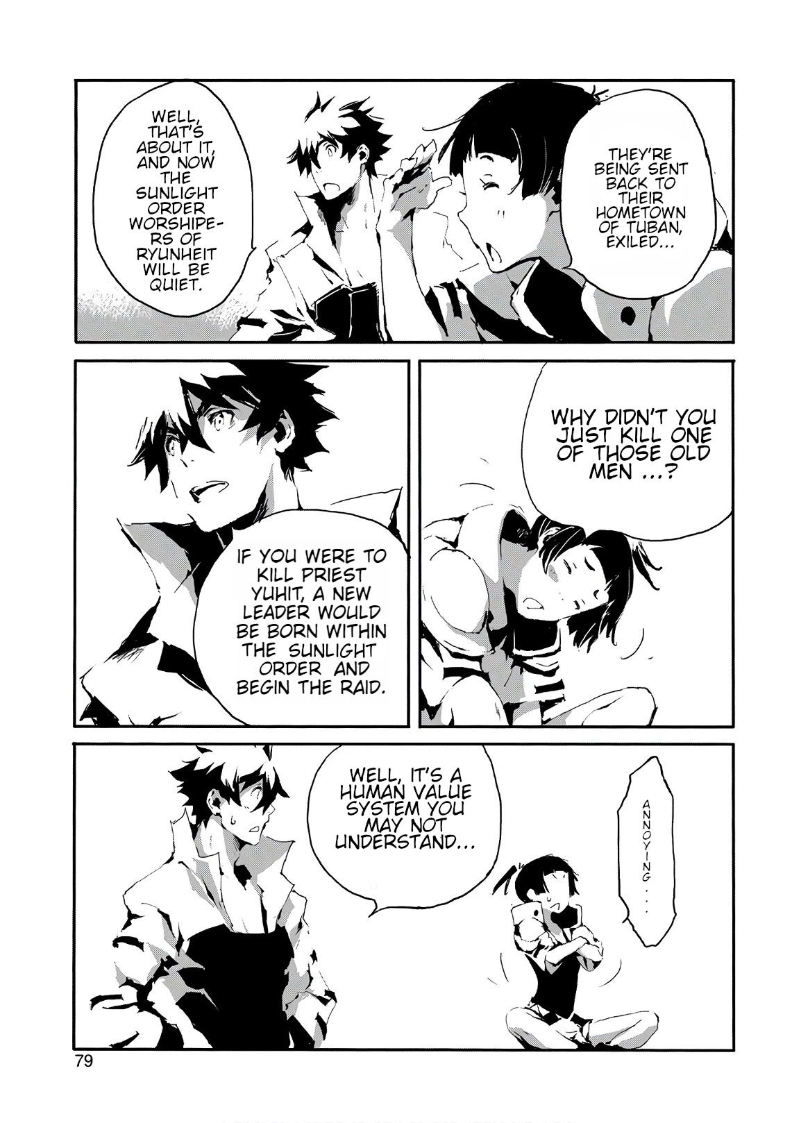 Jinrou e no Tensei, Maou no Fukkan: Hajimari no Shou Chapter 13 page 23 - Chapter 13