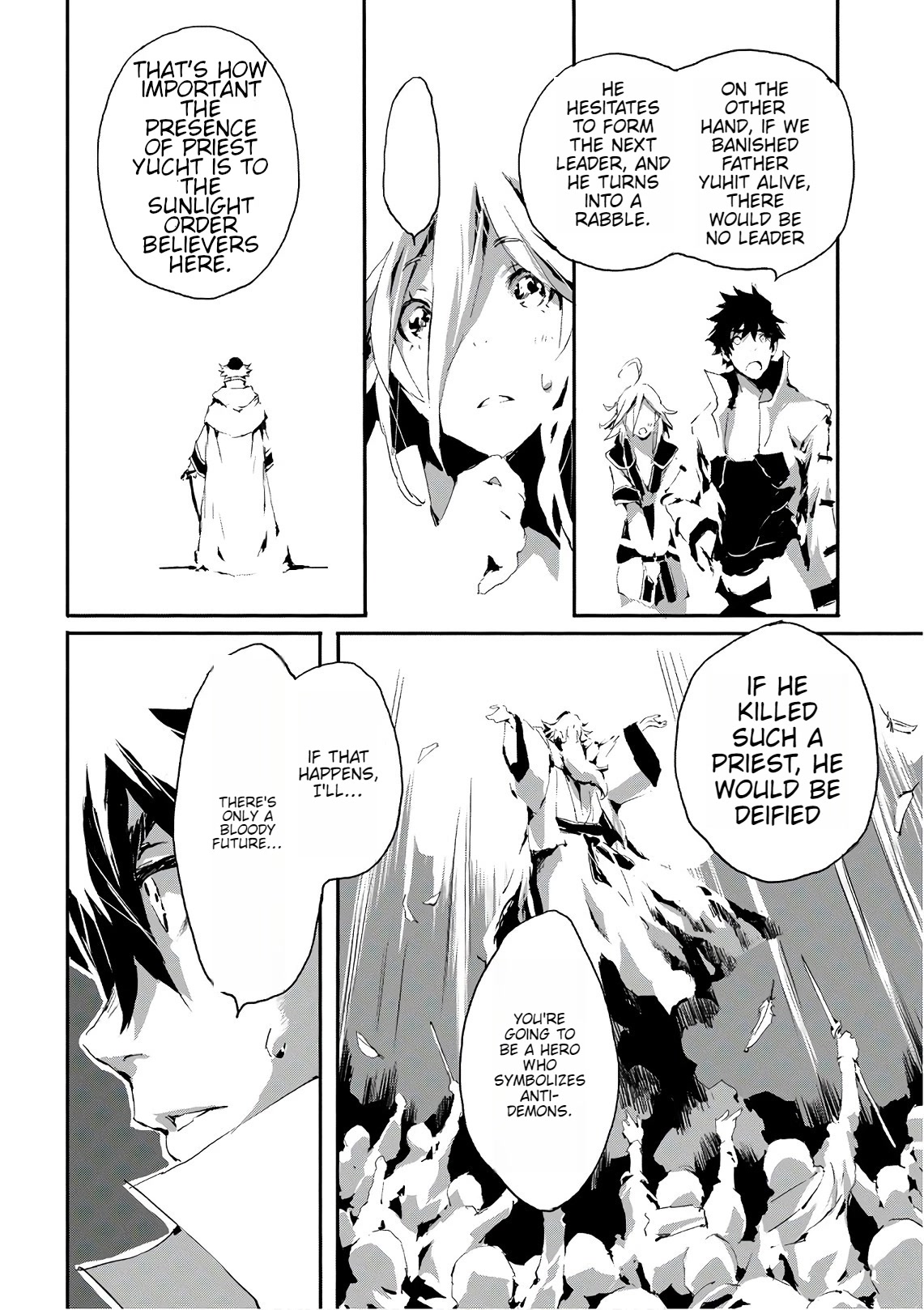 Jinrou e no Tensei, Maou no Fukkan: Hajimari no Shou Chapter 13 page 24 - Chapter 13