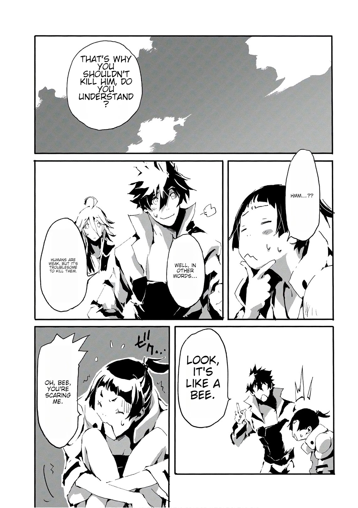 Jinrou e no Tensei, Maou no Fukkan: Hajimari no Shou Chapter 13 page 25 - Chapter 13