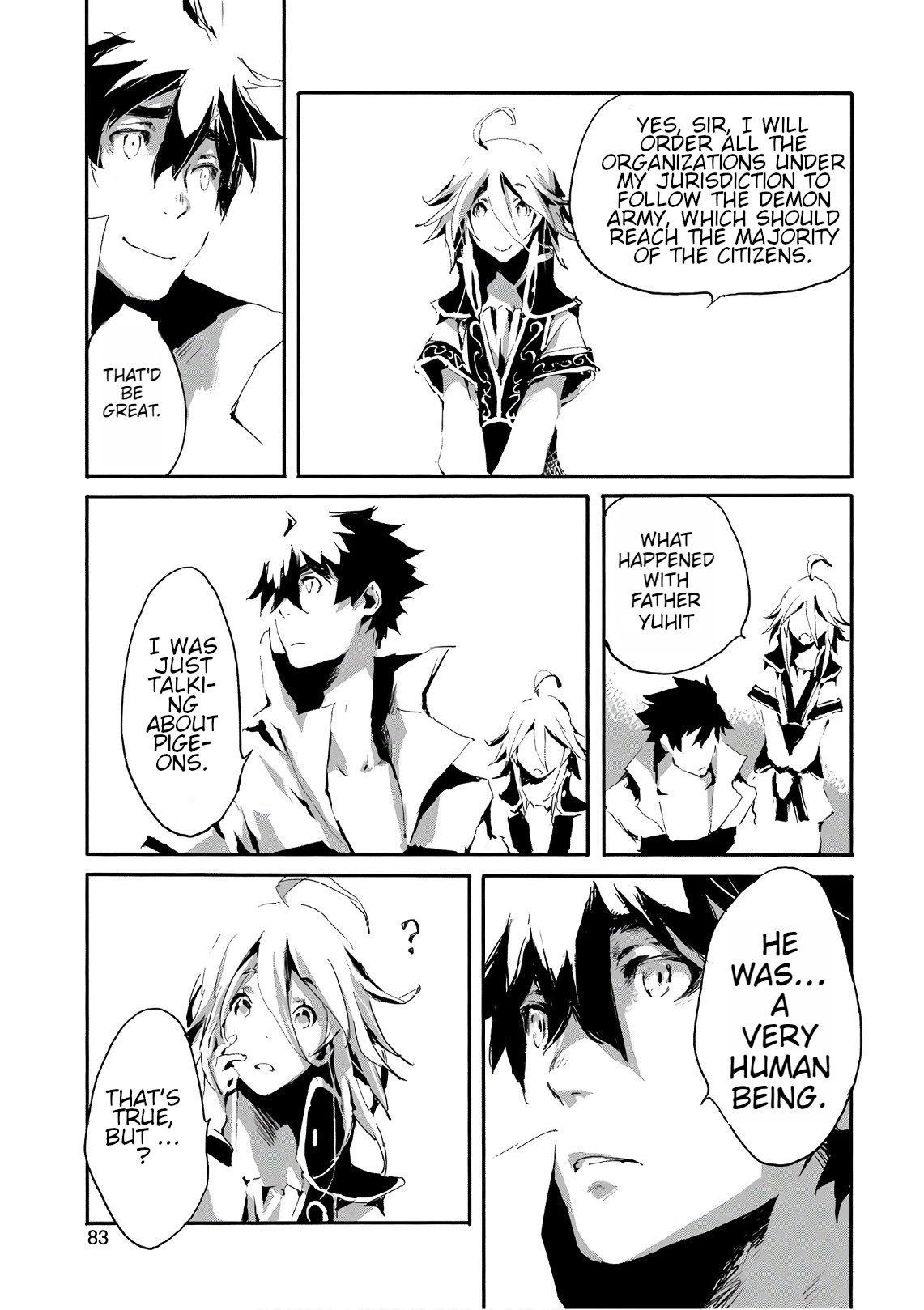 Jinrou e no Tensei, Maou no Fukkan: Hajimari no Shou Chapter 13 page 27 - Chapter 13