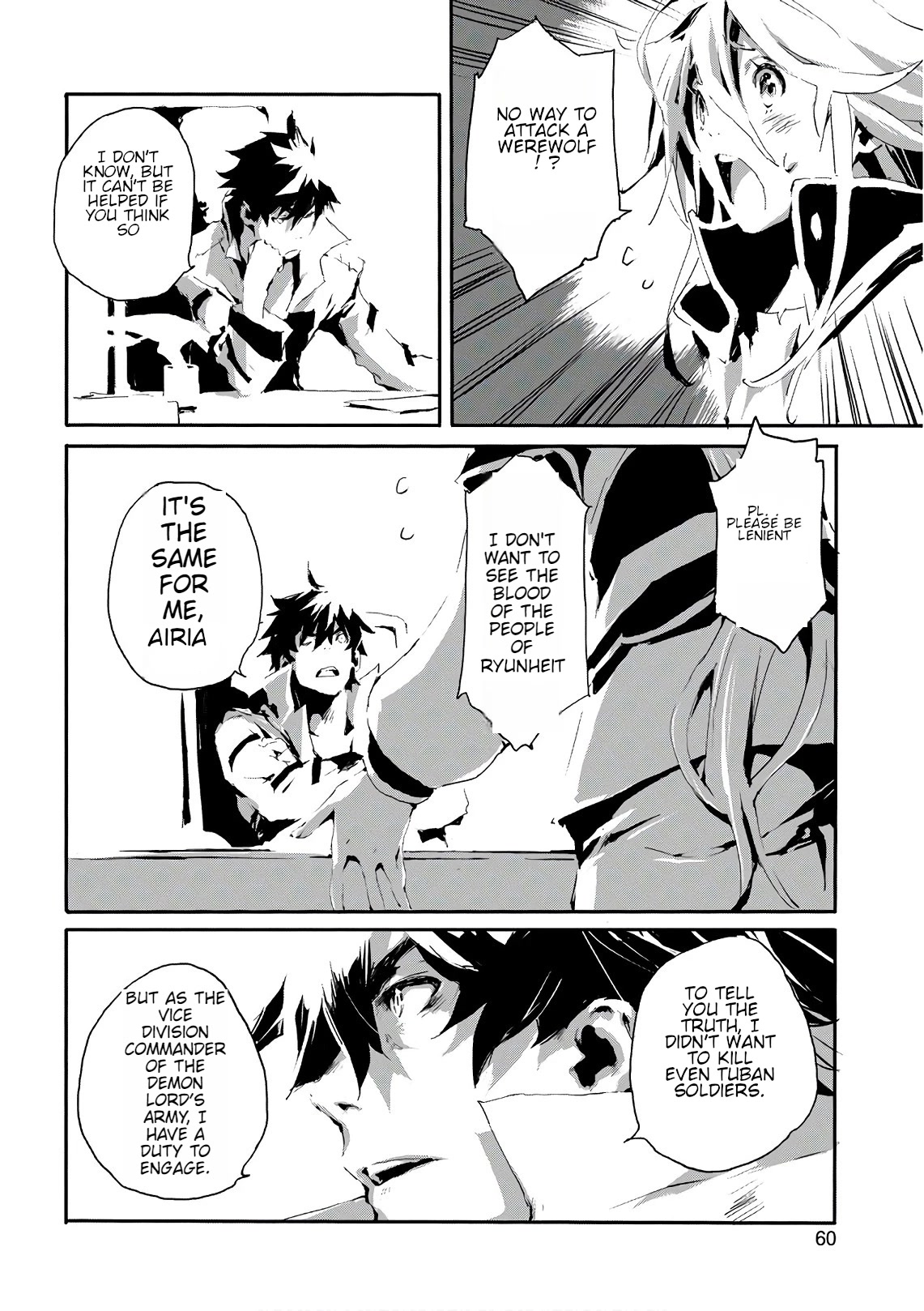 Jinrou e no Tensei, Maou no Fukkan: Hajimari no Shou Chapter 13 page 4 - Chapter 13