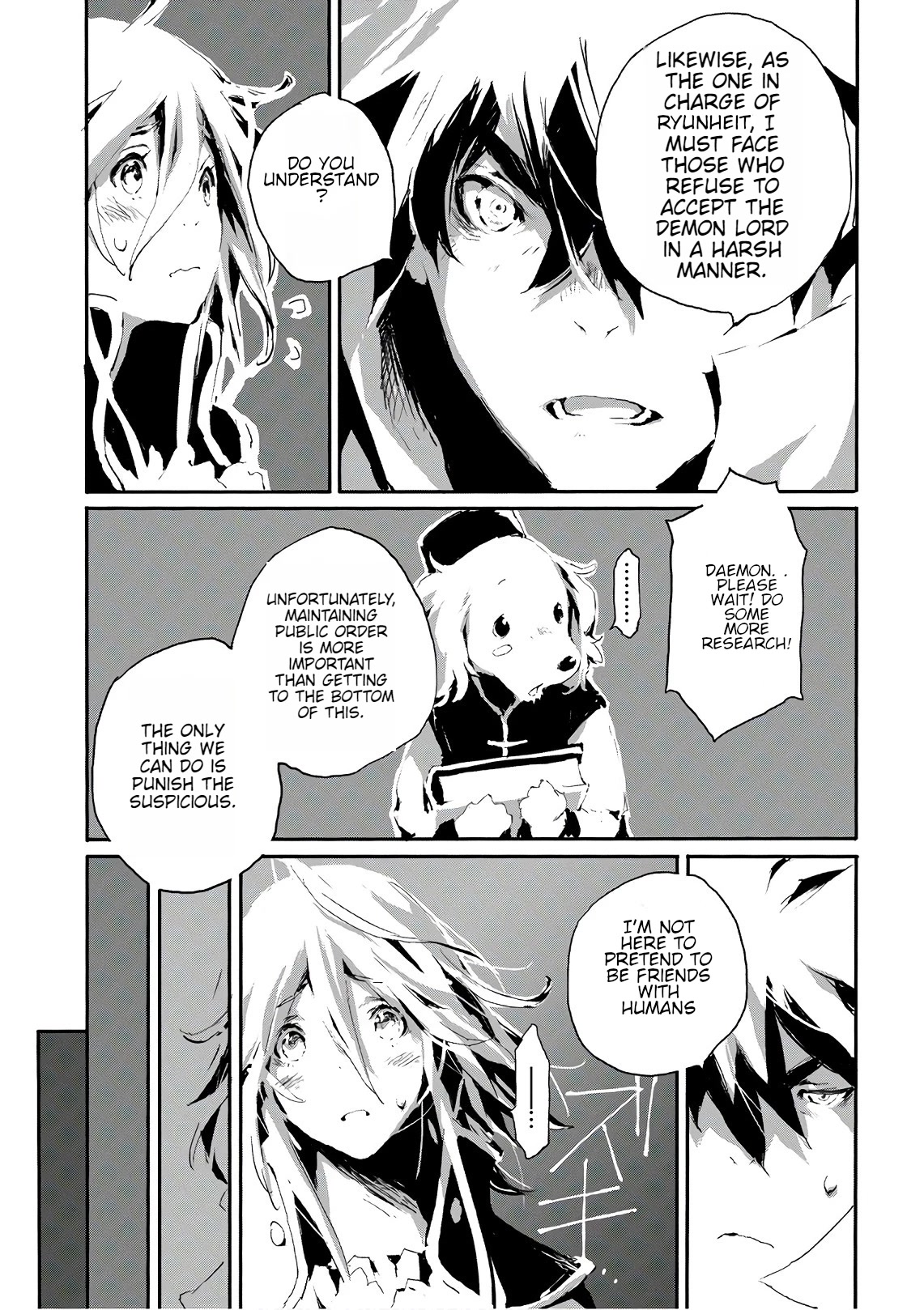 Jinrou e no Tensei, Maou no Fukkan: Hajimari no Shou Chapter 13 page 5 - Chapter 13