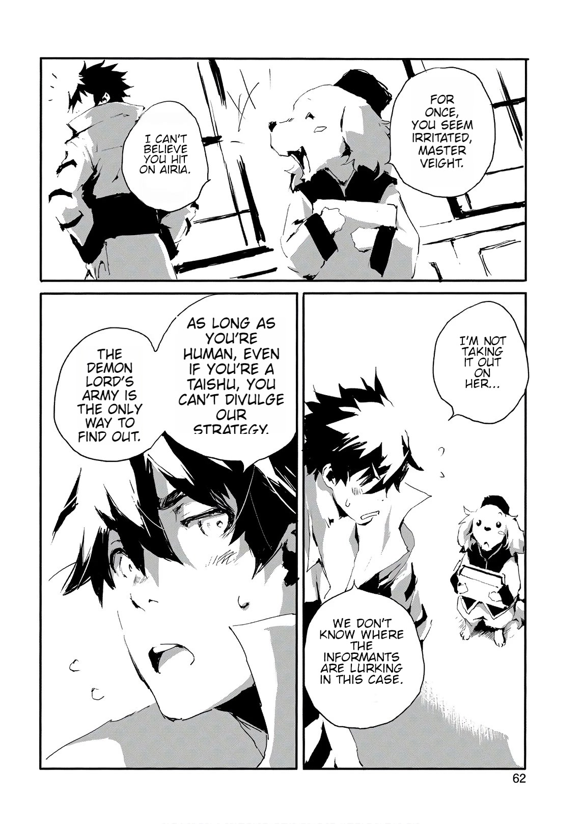 Jinrou e no Tensei, Maou no Fukkan: Hajimari no Shou Chapter 13 page 6 - Chapter 13