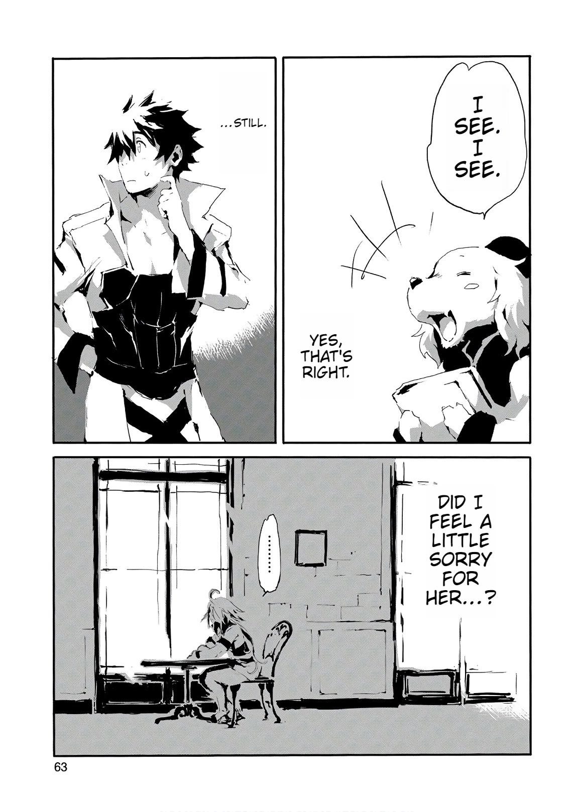Jinrou e no Tensei, Maou no Fukkan: Hajimari no Shou Chapter 13 page 7 - Chapter 13
