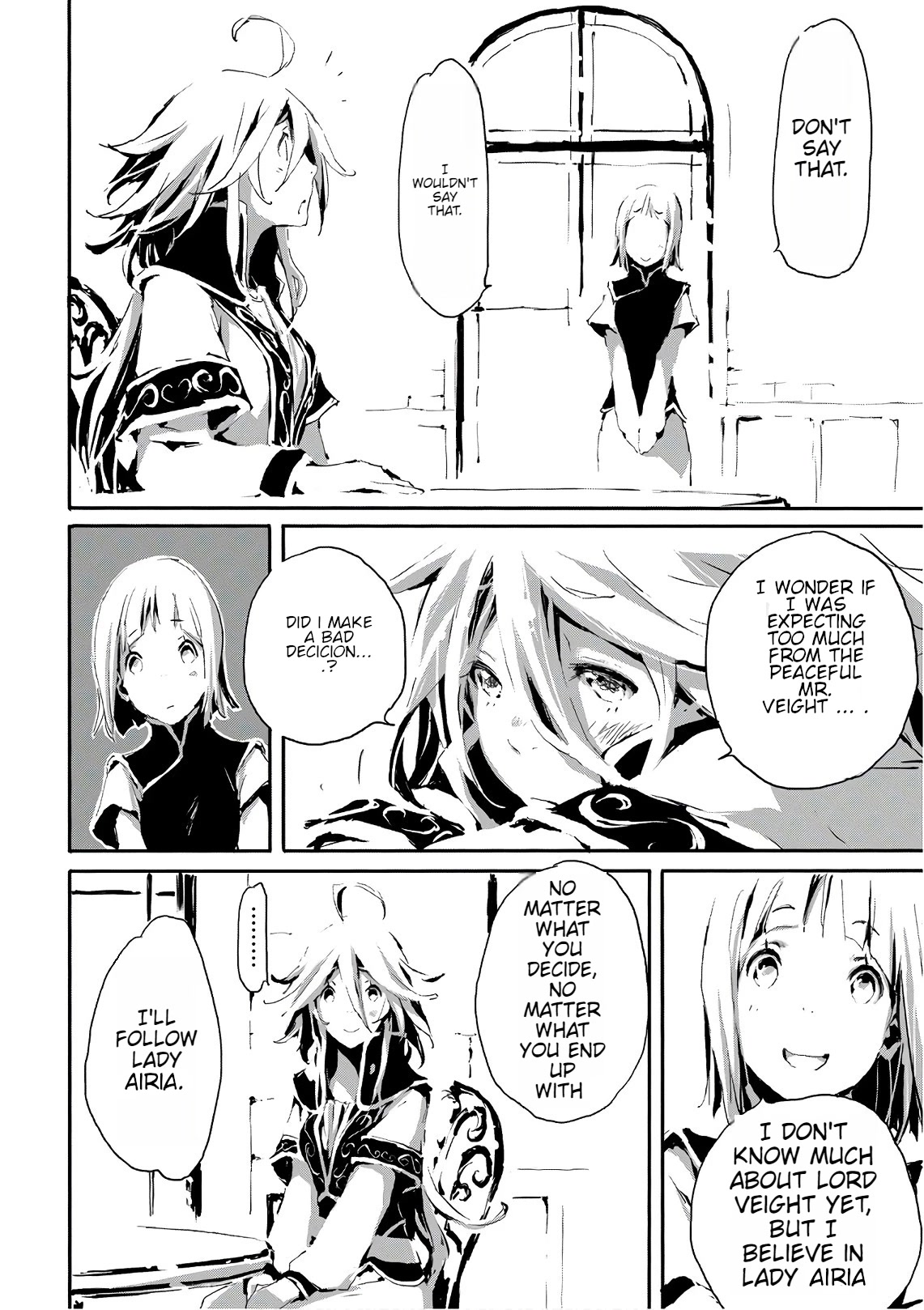 Jinrou e no Tensei, Maou no Fukkan: Hajimari no Shou Chapter 13 page 8 - Chapter 13